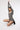 Grey Ribbed Playsuit - BonkersCorner