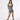Grey Ribbed Playsuit - BonkersCorner