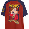 Grumpy Oversized Raglan T-Shirt - BonkersCorner