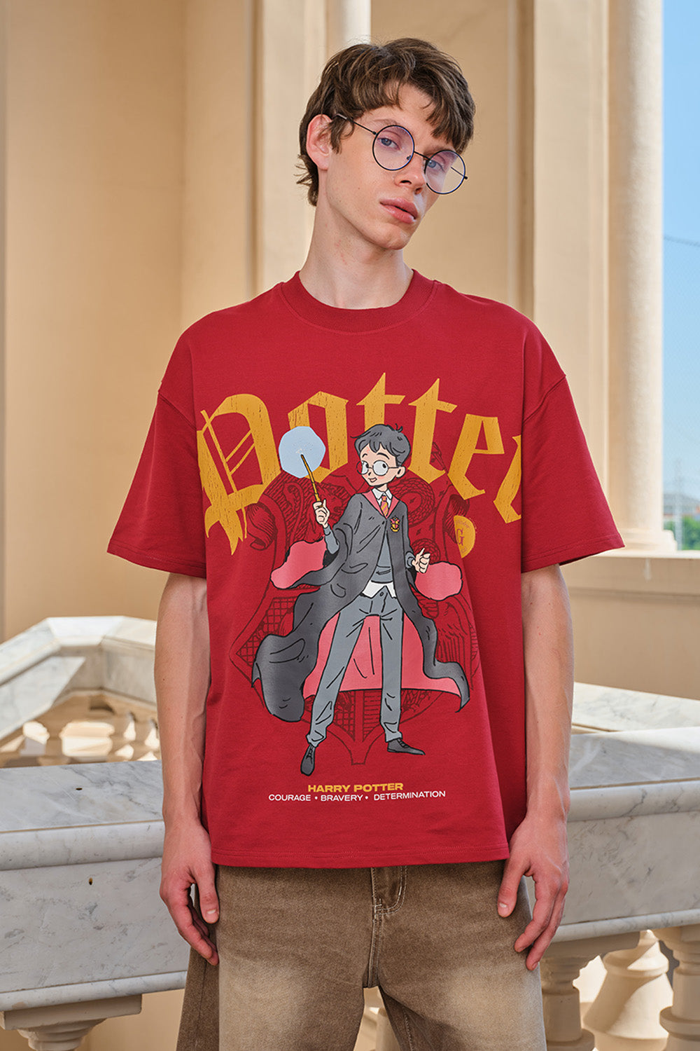 Harry Potter Oversized T-shirt