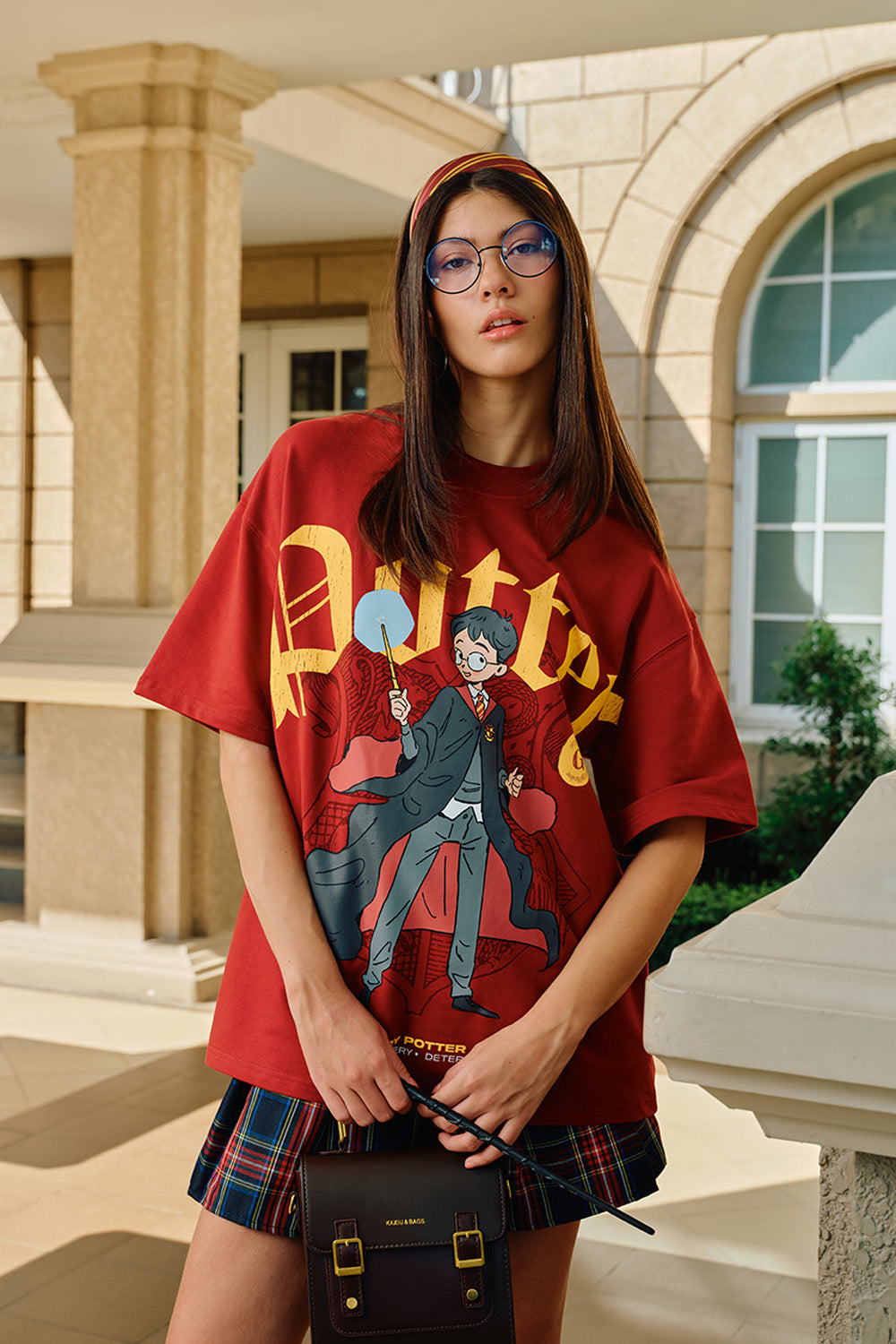 Harry Potter Oversized T-shirt