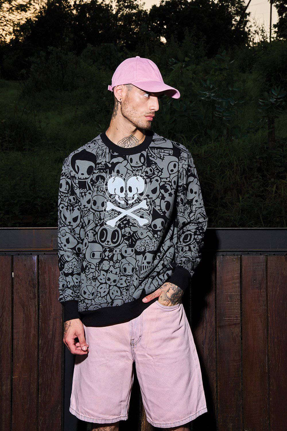 Heart Away Sweatshirt - BonkersCorner