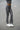 Heather Grey Fold Over Pants - BonkersCorner