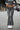 Heather Grey Fold Over Pants - BonkersCorner