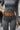 Heather Grey Fold Over Pants - BonkersCorner