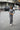 Heather Grey Fold Over Pants - BonkersCorner