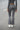 Heather Grey Fold Over Pants - BonkersCorner