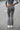 Heather Grey Fold Over Pants - BonkersCorner