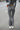 Heather Grey Fold Over Pants - BonkersCorner