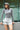 Heather Grey Highneck Full Sleeves Bodysuit - BonkersCorner