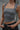 Heather Grey Square Neck Top - BonkersCorner