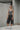 Heather Grey Square Neck Top - BonkersCorner