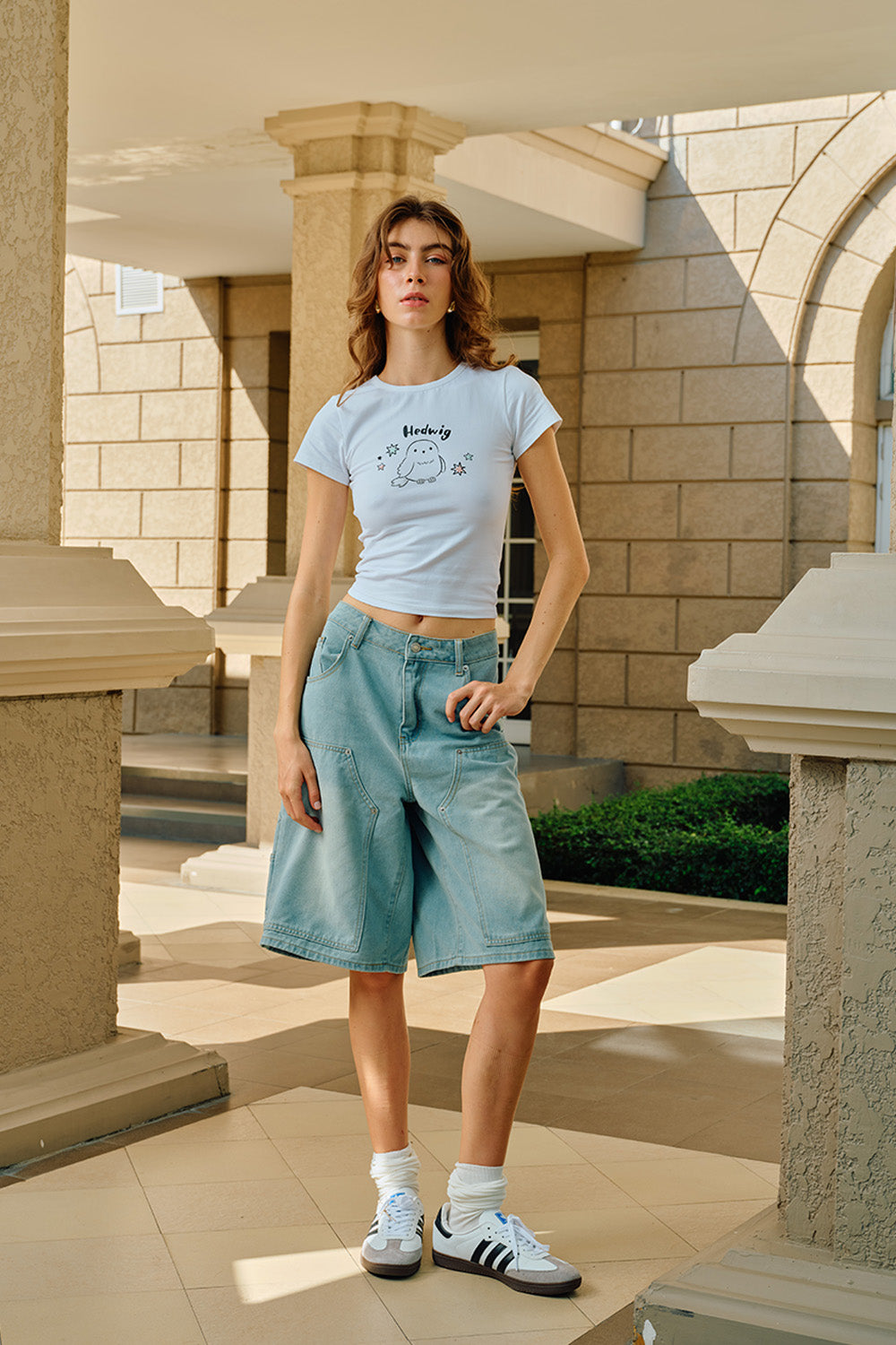 Hedwig Baby Tee