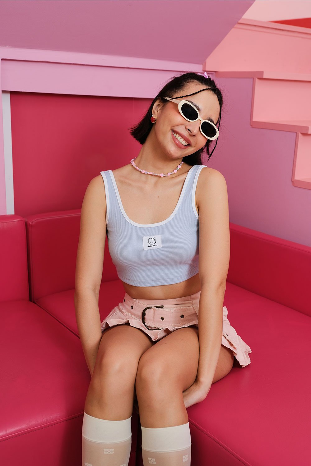Hello Kitty CropÂ TankÂ Top - BonkersCorner