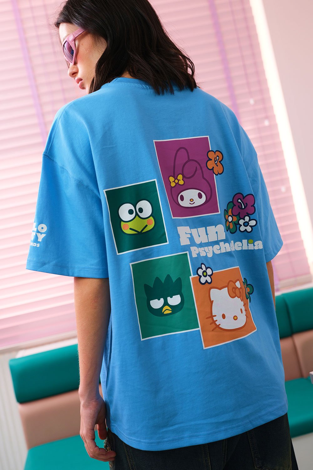 Hello Kitty N Friends Oversized T-shirt - BonkersCorner