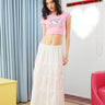 Hello Kitty Pink Baby Tee - BonkersCorner