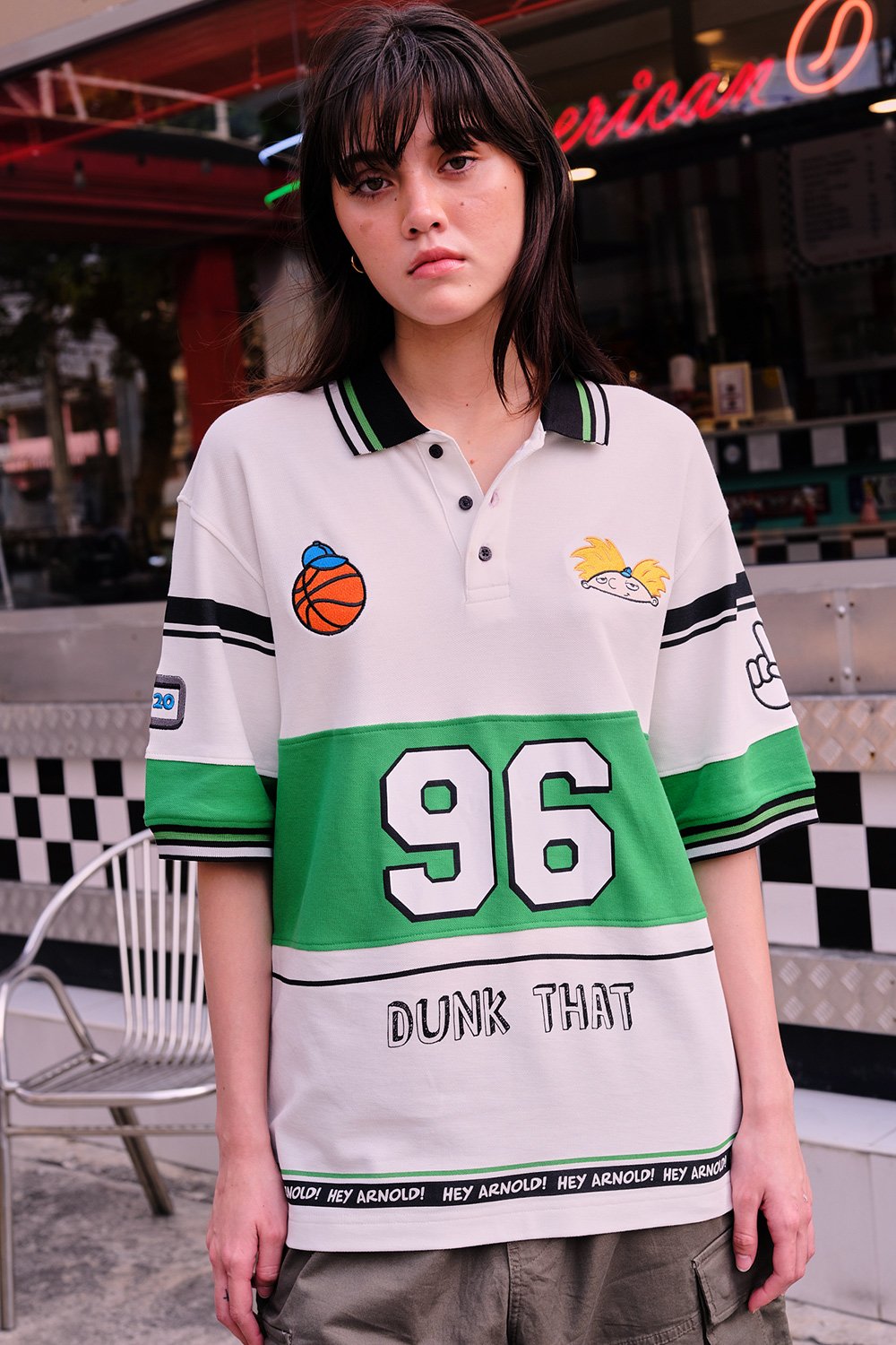 Hey Arnold Jersey - BonkersCorner