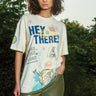 Hey There SpongeBob Oversized T-shirt - BonkersCorner