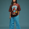Highest In The Room Oversized T-shirt - BonkersCorner