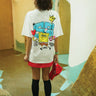Hip Hop SpongeBob Oversized T-shirt - BonkersCorner