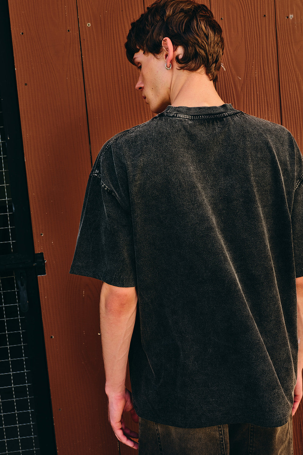 Hogwarts Heritage Faded Oversized T-shirt - BonkersCorner