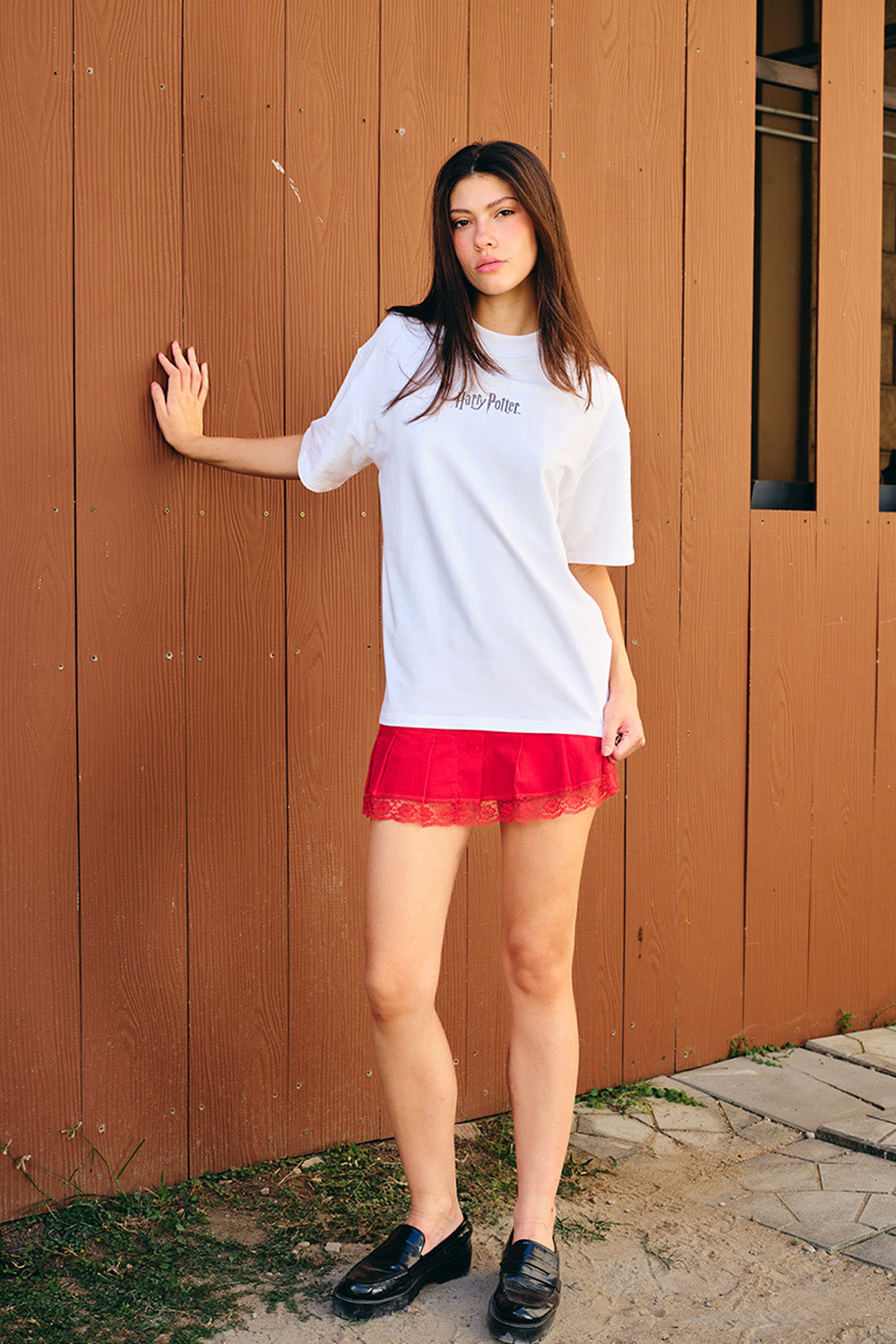 Hold On Tight Oversized T-shirt