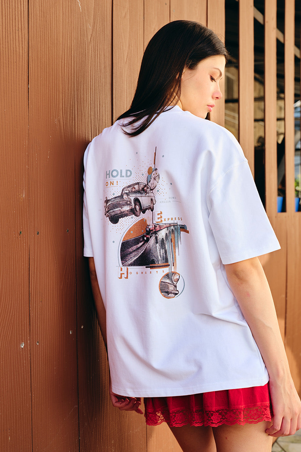 Hold On Tight Oversized T-shirt