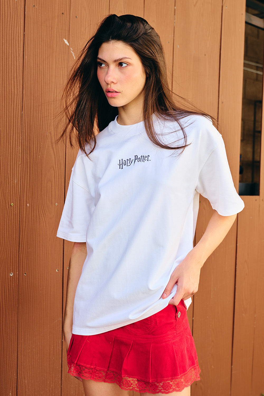 Hold On Tight Oversized T-shirt