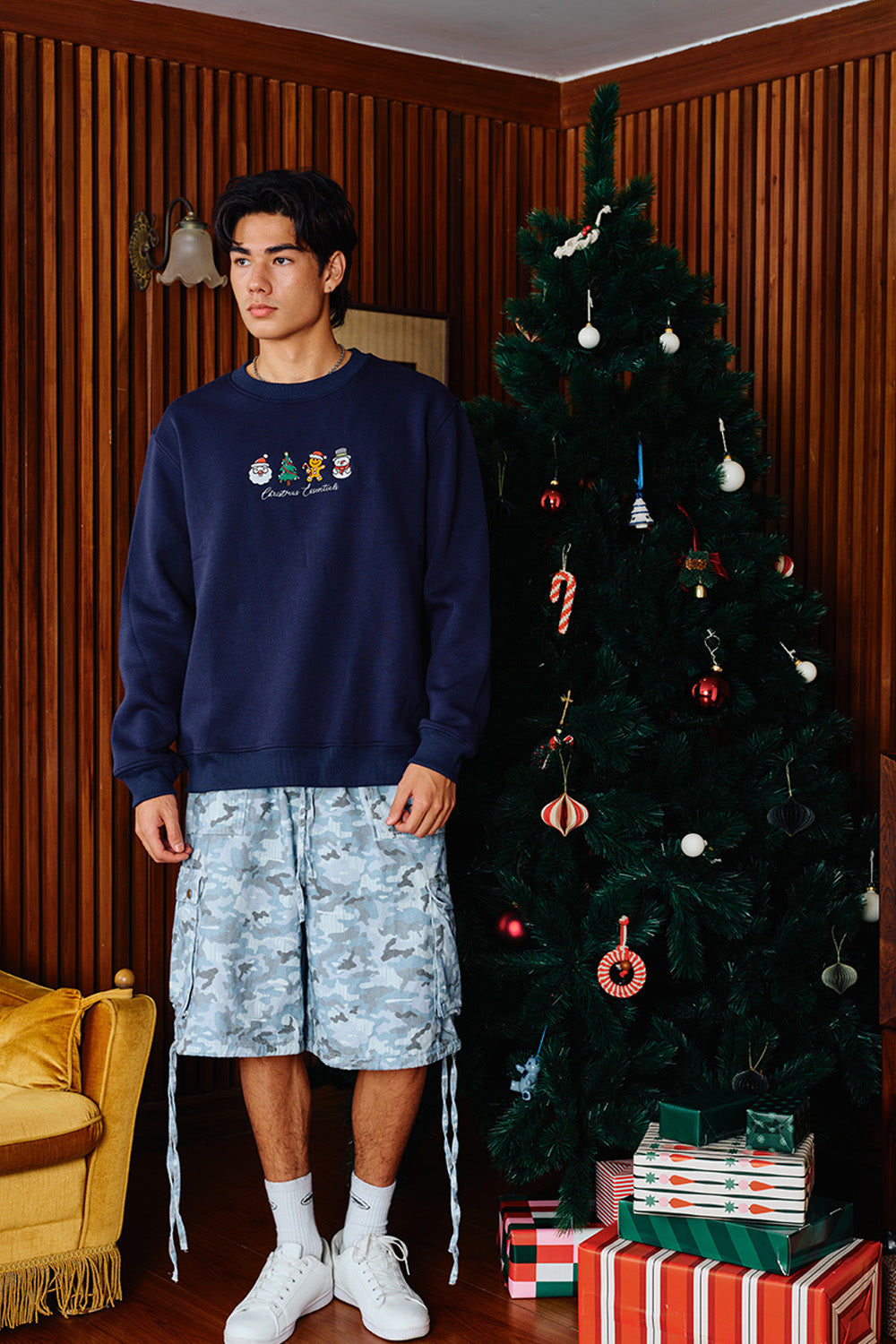 Holiday Essentials Sweatshirt