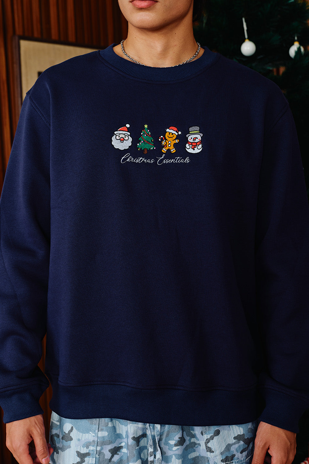 Holiday Essentials Sweatshirt