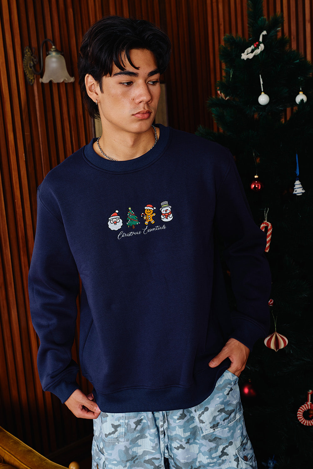 Holiday Essentials Sweatshirt