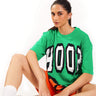Hoop Oversized T-Shirt - BonkersCorner