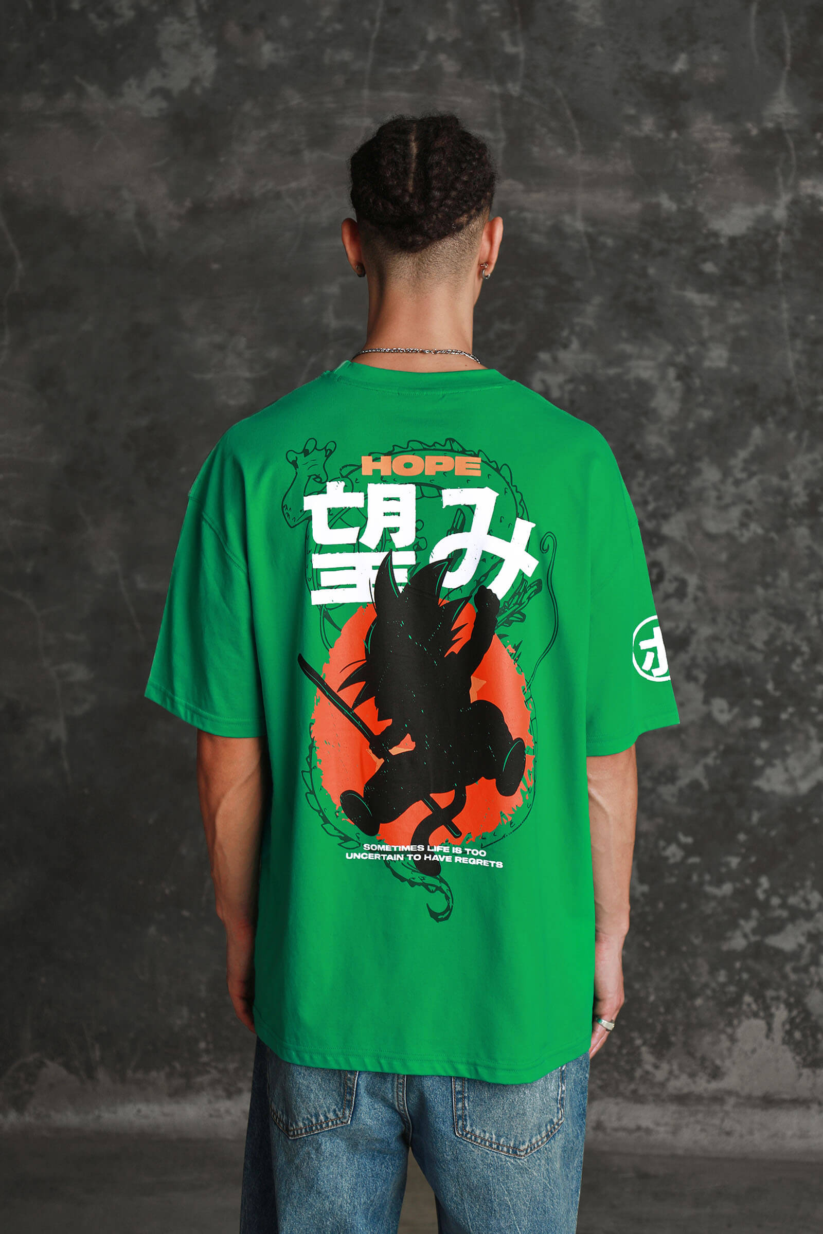 Hope Oversized T-shirt - BonkersCorner
