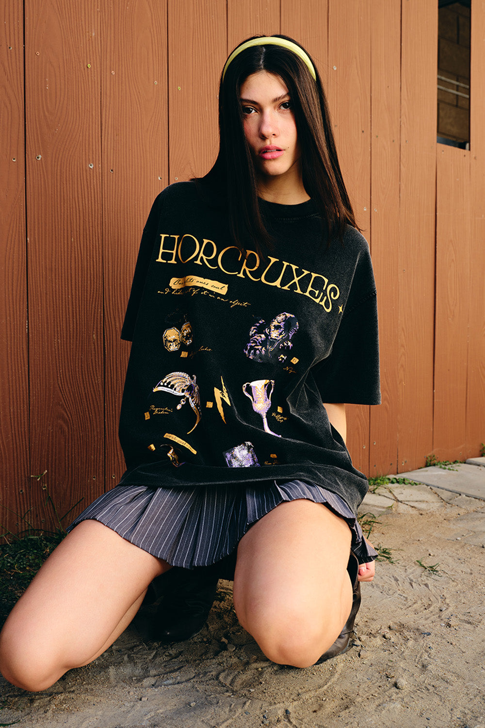 Horcruxes Oversized T-shirt