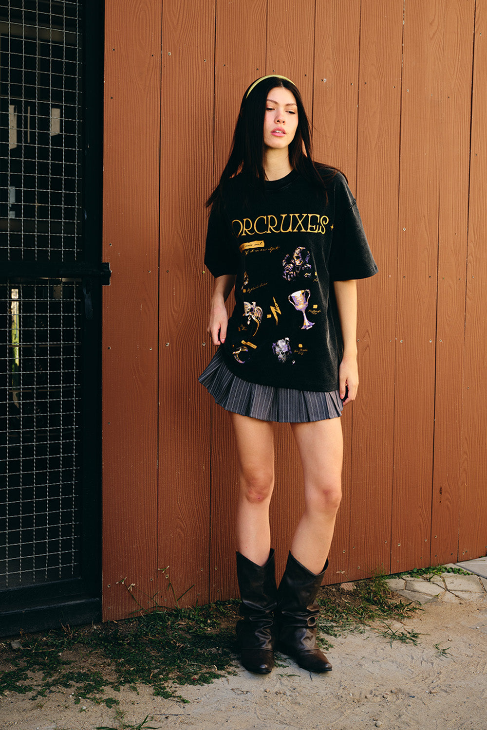 Horcruxes Oversized T-shirt