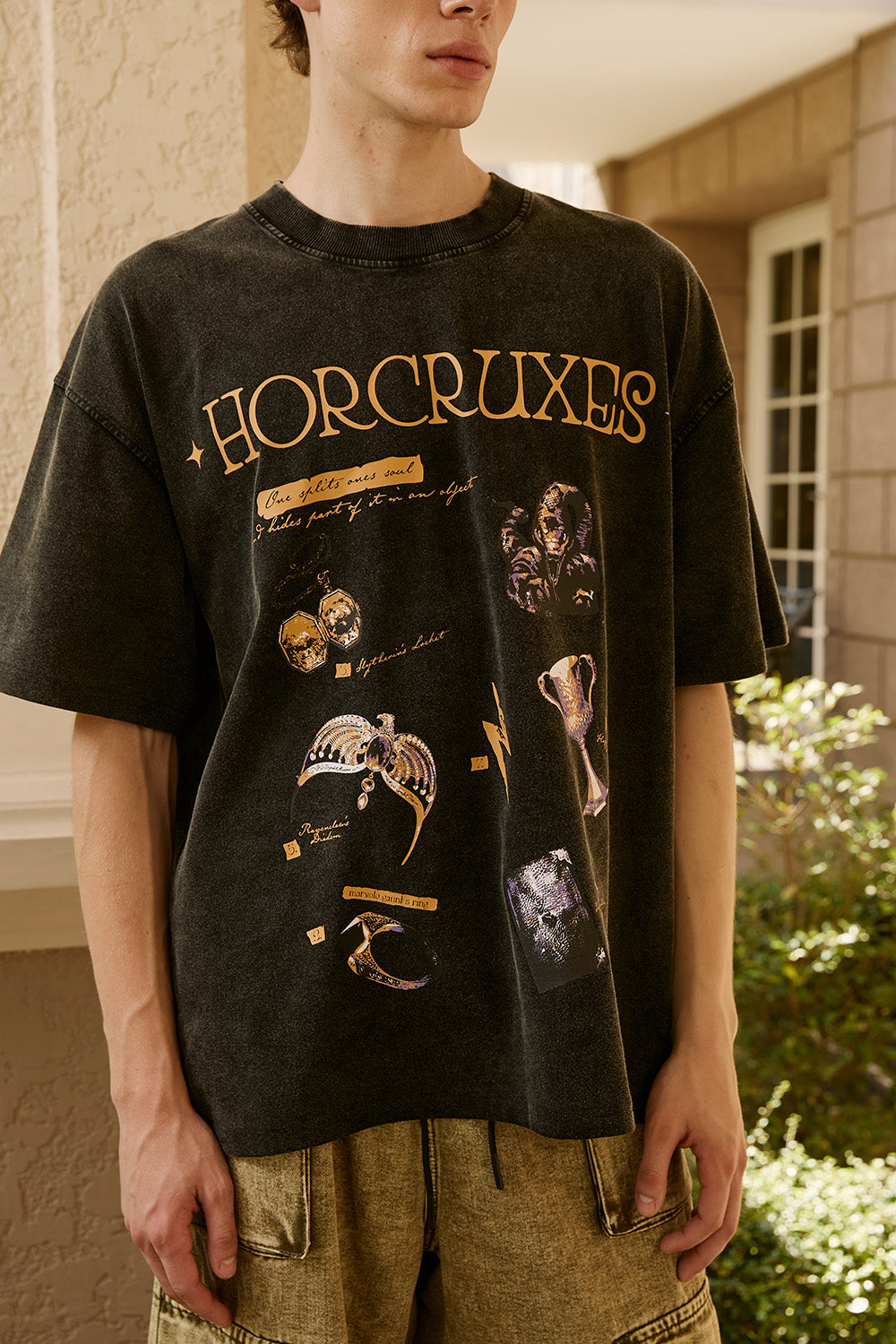 Horcruxes Oversized T-shirt