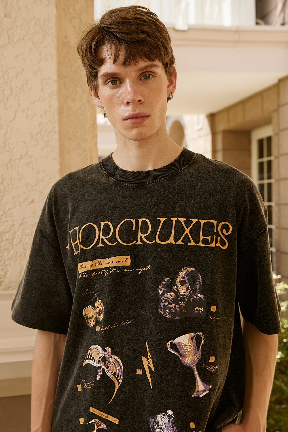 Horcruxes Oversized T-shirt