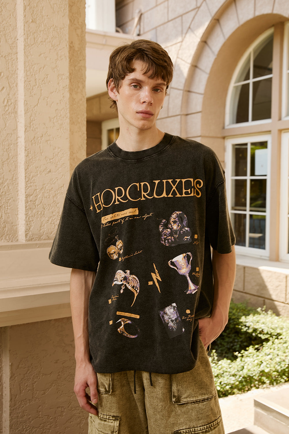 Horcruxes Oversized T-shirt