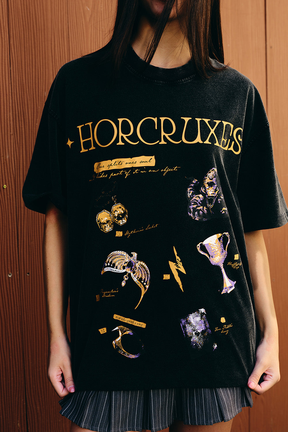 Horcruxes Oversized T-shirt