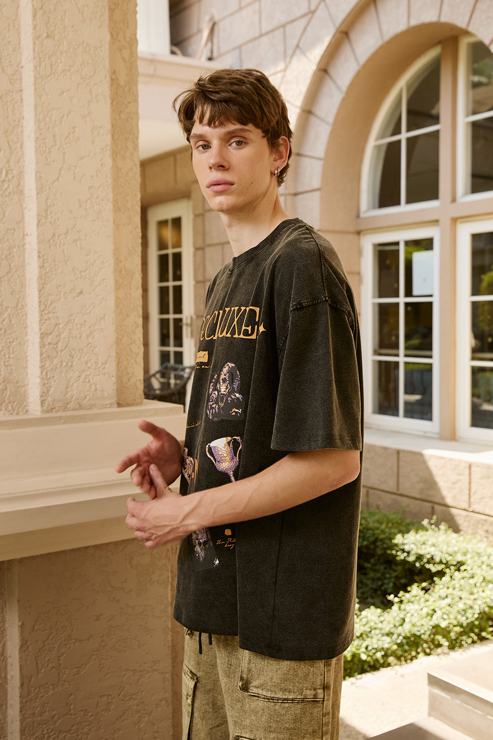 Horcruxes Oversized T-shirt