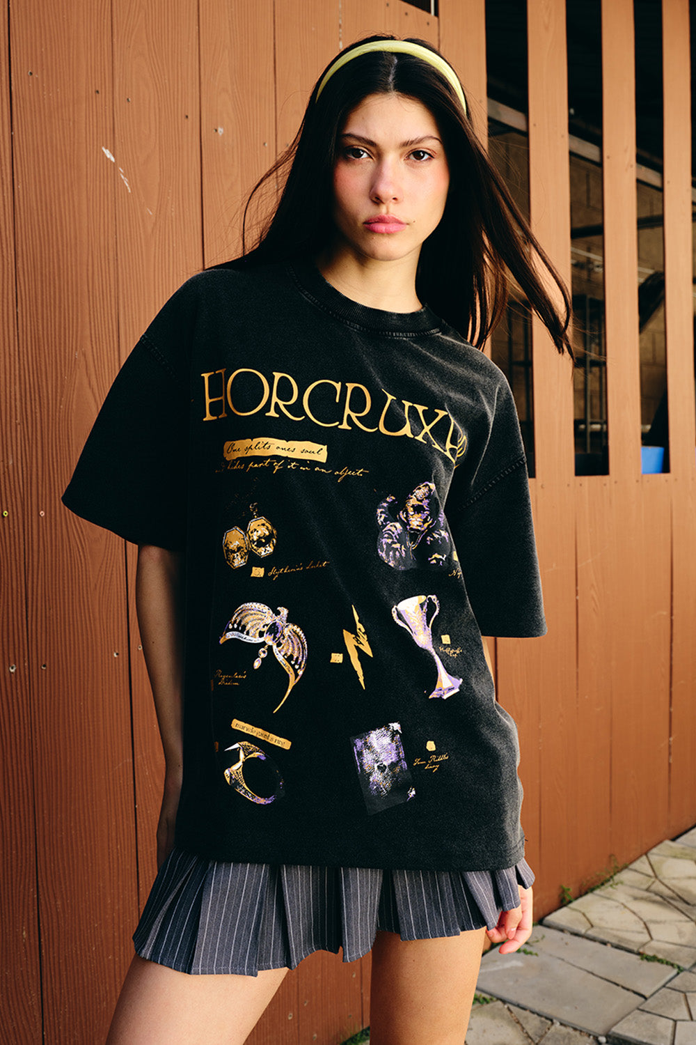 Horcruxes Oversized T-shirt