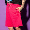 Hot Pink Bermuda Shorts - BonkersCorner