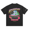 Hoverboard Oversized T-shirt - BonkersCorner