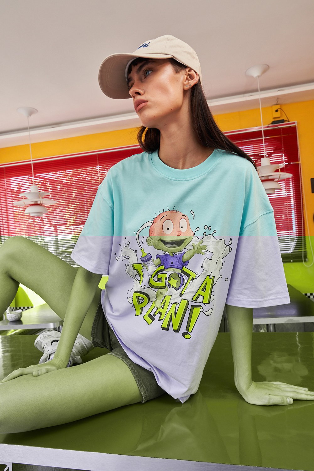 I Got A Plan Oversized T-shirt - BonkersCorner