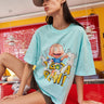 I Got A Plan Oversized T-shirt - BonkersCorner