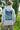 Icy Blue Playboy Hoodie - BonkersCorner