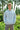 Icy Blue Playboy Hoodie - BonkersCorner