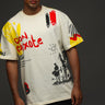 Imagination Is Real Oversized T-shirt - BonkersCorner