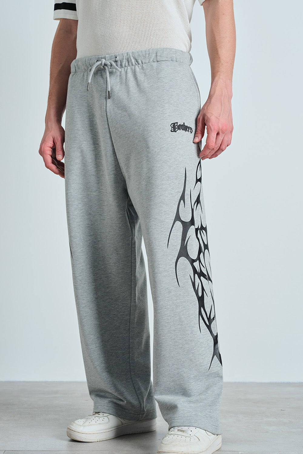 Ink Fangs Wide Leg Pants