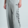 Ink Fangs Wide Leg Pants - BonkersCorner